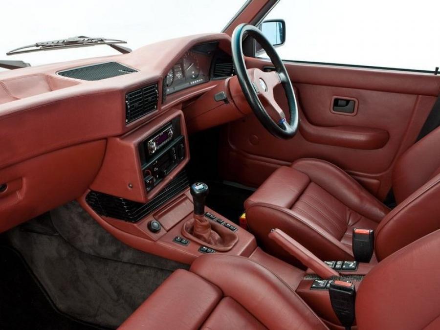  BMW M5 1986 года  (UK) (фото 7 из 11)